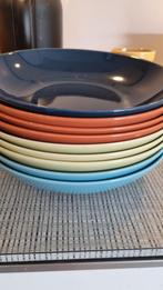 9 pastaborden ikea borden, Keramiek, Ophalen of Verzenden, Zo goed als nieuw, Bord(en)