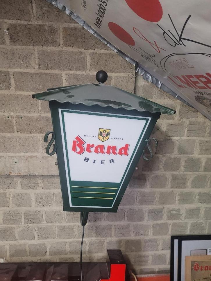 Brand bier lamp 4, Verzamelen, Biermerken, Zo goed als nieuw, Overige typen, Brand, Ophalen