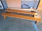 2 Gymzaal banken L230cm B25cm H30cm, Huis en Inrichting, Ophalen, Minder dan 50 cm, Gebruikt, 125 cm of meer