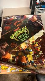Tmnt Teenage Mutant Ninja Turtles Totale Chaos poster, Verzamelen, Ophalen of Verzenden