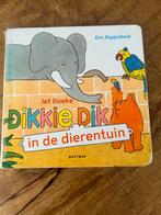 Jet Boeke - In de dierentuin flapjesboek, Boeken, Ophalen of Verzenden, Gelezen, Jet Boeke