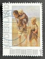 Postzegel Nederland Kinderen v/d Zee Jozef Israels 2014, Postzegels en Munten, Postzegels | Nederland, Ophalen of Verzenden, Na 1940