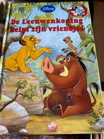 Disney leesboek/CD de leeuwen koning, Ophalen of Verzenden, Overige figuren