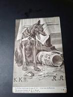 Anti-Duitse WO1 Postkaart wo1 ww1, Ophalen of Verzenden, Landmacht, Duitsland, Foto of Poster