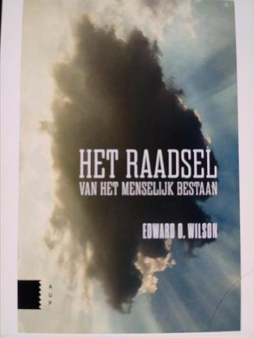 Het raadsel van het menselijk bestaan - Edward Wilson beschikbaar voor biedingen