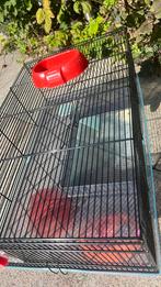 Hamster kooi, Minder dan 60 cm, Kooi, Minder dan 75 cm, Ophalen of Verzenden