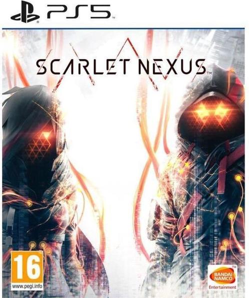 Scarlet Nexus PS5, Spelcomputers en Games, Games | Sony PlayStation 5, Zo goed als nieuw, Ophalen of Verzenden
