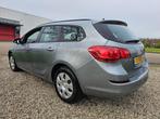 Opel Astra Sports Tourer 1.4 Edition AIRCO/cruise, Origineel Nederlands, Te koop, Zilver of Grijs, 5 stoelen