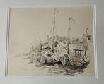 Schilderij Jan Ouwenbroek - Oudega (W) Friesland, Ophalen