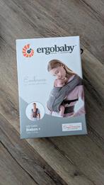 Ergobaby Embrace Draagzak - Heather Grey, Kinderen en Baby's, Babydragers en Draagdoeken, Ophalen of Verzenden, Zo goed als nieuw