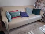Prachtige Leolux bank en fauteuil, Huis en Inrichting, Fauteuils, Ophalen, Gebruikt, Leer, 75 tot 100 cm