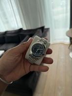 ROLEX DAY DATE roman dark blue dial smooth bezel, Sieraden, Tassen en Uiterlijk, Horloges | Heren, Nieuw, Ophalen of Verzenden