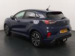 Ford Puma EcoBoost Hybrid 125 pk ST-Line AUTOMAAT | Trekhaak, Blauw, Bedrijf, Hybride Elektrisch/Benzine, 3 cilinders