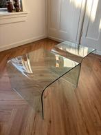 Vintage Waterfall Salontafels, Huis en Inrichting, Tafels | Salontafels, Ophalen, Gebruikt, 100 tot 150 cm, 50 tot 100 cm
