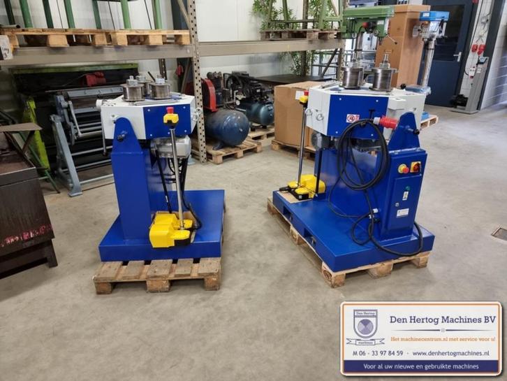Profielwals PB40 en PB50 uit voorraad leverbaar leuningen, Doe-het-zelf en Verbouw, Gereedschap | Overige machines, Gebruikt, Ophalen
