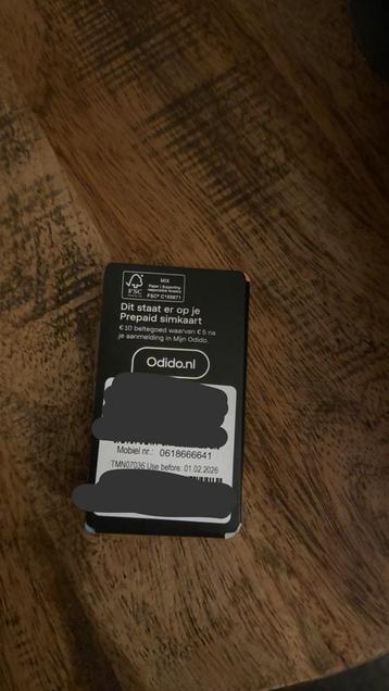 06 18 6666 41 Premium prepaid nummer beschikbaar voor biedingen