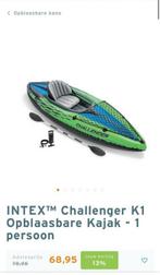 Kayak INTEX K1, Watersport en Boten, Ophalen of Verzenden, 1-persoons