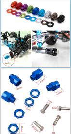 RC Auto Wiel 12mm Hex Upgrade Kit to 17mm Hex, Ophalen of Verzenden, Nieuw, Universele onderdelen