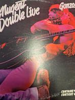 Ted Nugent - Double Live Gonzo (2-LP, 1978), Cd's en Dvd's, Vinyl | Hardrock en Metal, Gebruikt, Ophalen of Verzenden