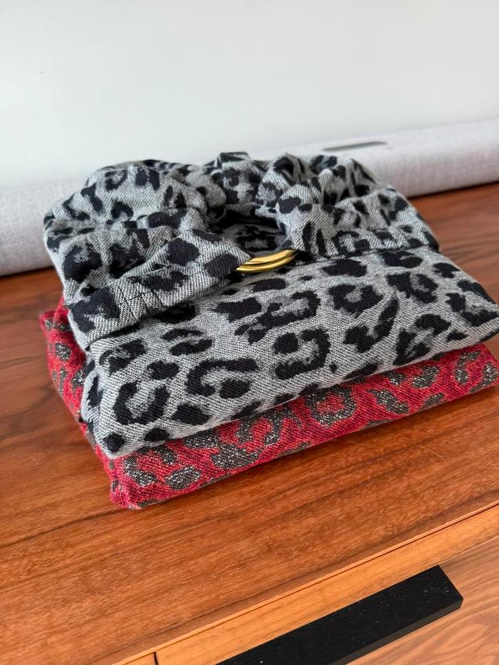 Artipoppe baby draagdoek ringen (ringsling conversie), Kinderen en Baby's, Babydragers en Draagdoeken, Zo goed als nieuw, Draagdoek