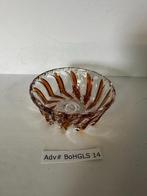 Boheems Kristal Klein rond kuipschaaltje / ADV#BoHgls 14, Ophalen