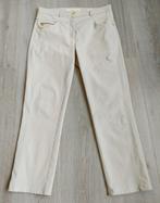 ROSNER Beige Stretch-Broek maat 38, Maat 38/40 (M), Beige, Ophalen of Verzenden, Zo goed als nieuw