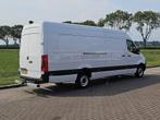 MERCEDES-BENZ SPRINTER 314 l4h2 supermaxi xxl!, Auto's, Bestelauto's, Automaat, Gebruikt, Euro 6, Wit