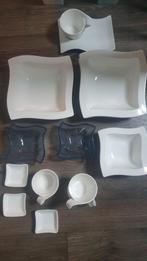 Prachtig servies Villeroy & Boch, Ophalen, Zo goed als nieuw, Overige stijlen, Porselein