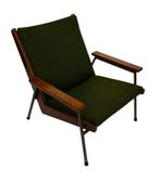 Vintage Lotus Fauteuil Rob Parry Gelderland Design jaren 60, Gebruikt, Metaal, 50 tot 75 cm, Vintage