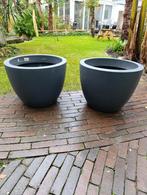 2 Elho bloempotten met wieltjes - ideaal voor binnen!, Huis en Inrichting, Kamerplanten, Ophalen, Halfschaduw