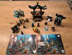 Lego Ninjago 71755 tempel van de eindeloze zee, Ophalen of Verzenden, Zo goed als nieuw, Complete set, Lego