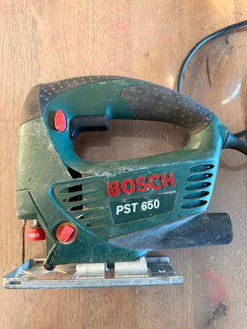 Decoupeerzaag Bosch pst650 beschikbaar voor biedingen