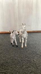 Schleich paard en veulen, Ophalen, Zo goed als nieuw, Paard, Beeldje of Figuurtje