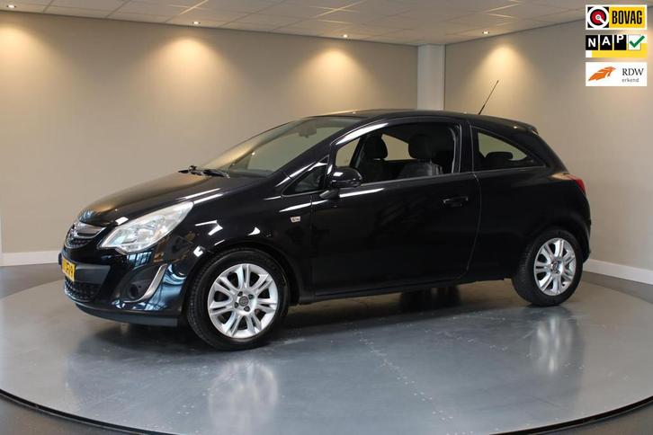 Opel Corsa 1.2-16V Edition *Automaat!* 1ste Eigenaar|Dealer, Auto's, Opel, Bedrijf, Te koop, Corsa, ABS, Airbags, Airconditioning