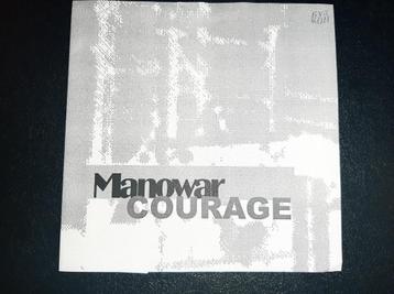 Manowar: Courage - Flexi disc! beschikbaar voor biedingen