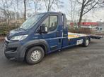 Fiat Ducato 2018 MET KEGGER OPRIJBAK MET LIER, 2287 cc, Blauw, Bedrijf, 750 kg