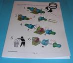 EMVK rep. set voor de Daf 33-44-46-55-66, Ophalen of Verzenden, Nieuw, Volvo