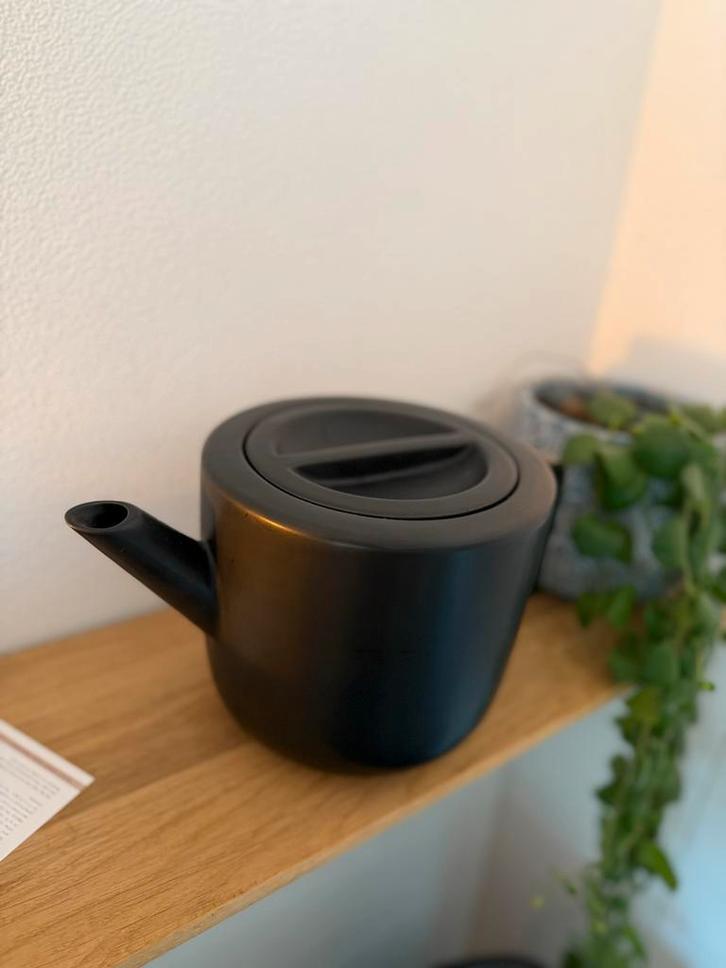 Gusta FIKA Theepot - Nieuwstaat!, Huis en Inrichting, Keuken | Keukenbenodigdheden, Nieuw, Ophalen of Verzenden