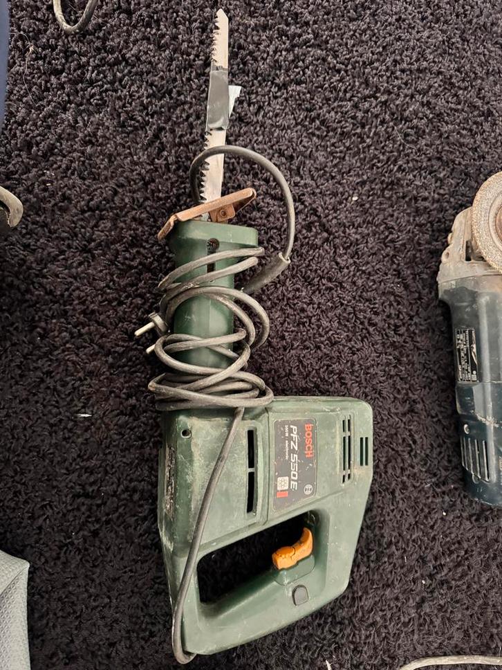 Elektrisch Gereedschap, Boormachine, Zaag, schaaf machine, Doe-het-zelf en Verbouw, Gereedschap | Handgereedschap, Gebruikt, Ophalen