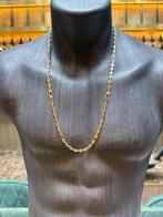 14KT Goud - 20.75 Gram - Ketting - PLATTE MAGNUM, Ophalen, Nieuw, Goud