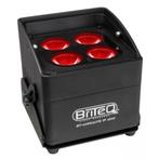 BRITEQ BT-AKKULITE IP MINI LED-projector voor buiten (IP65), Muziek en Instrumenten, Licht en Laser, ., Nieuw, Ophalen of Verzenden