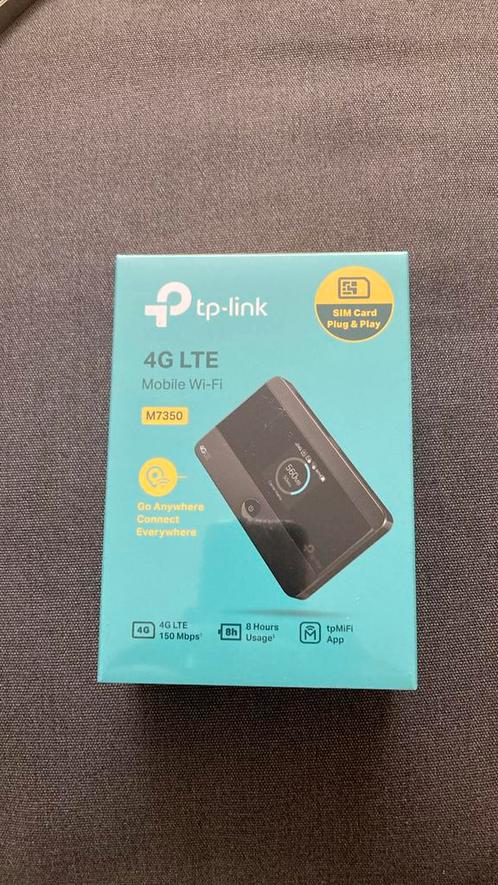 TP-Link M7350, Computers en Software, Netwerkkaarten, Zo goed als nieuw, Ophalen of Verzenden