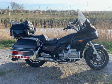 Honda goldwing 1200. AspencadeBj 1984  97 km prijs verlaagd  beschikbaar voor biedingen