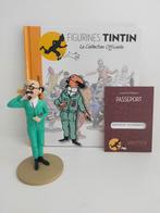 Kuifje/Tintin beeld Zonnebloem Hoorn Moulinsart, Ophalen of Verzenden, Kuifje, Zo goed als nieuw, Beeldje of Figuurtje