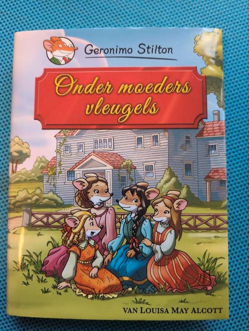 Geronimo Stilton - Onder moeders vleugels, Boeken, Kinderboeken | Jeugd | onder 10 jaar, Zo goed als nieuw, Ophalen of Verzenden