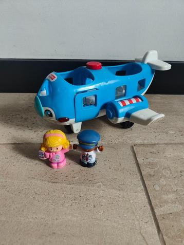 Fisher Price Little People Vliegtuig beschikbaar voor biedingen
