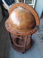 Wereldbol antiek, Huis en Inrichting, Woonaccessoires | Wereldbollen, Ophalen, Gebruikt