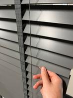Houten Jaloezieën - Spotgoedkoop! Wit,grijs,zwrt, 100 tot 150 cm, 200 cm of meer, Wit, Nieuw