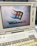Compaq LTE Vintage Laptop - Windows 98, Ophalen of Verzenden, Compaq