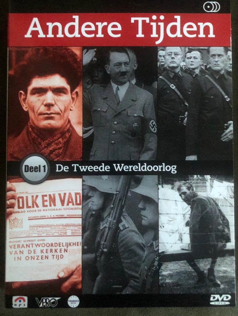 Andere Tijden - 3 series oorlogsthematiek (3x 3DVD box), Cd's en Dvd's, Oorlog of Misdaad, Alle leeftijden, Boxset, Ophalen of Verzenden